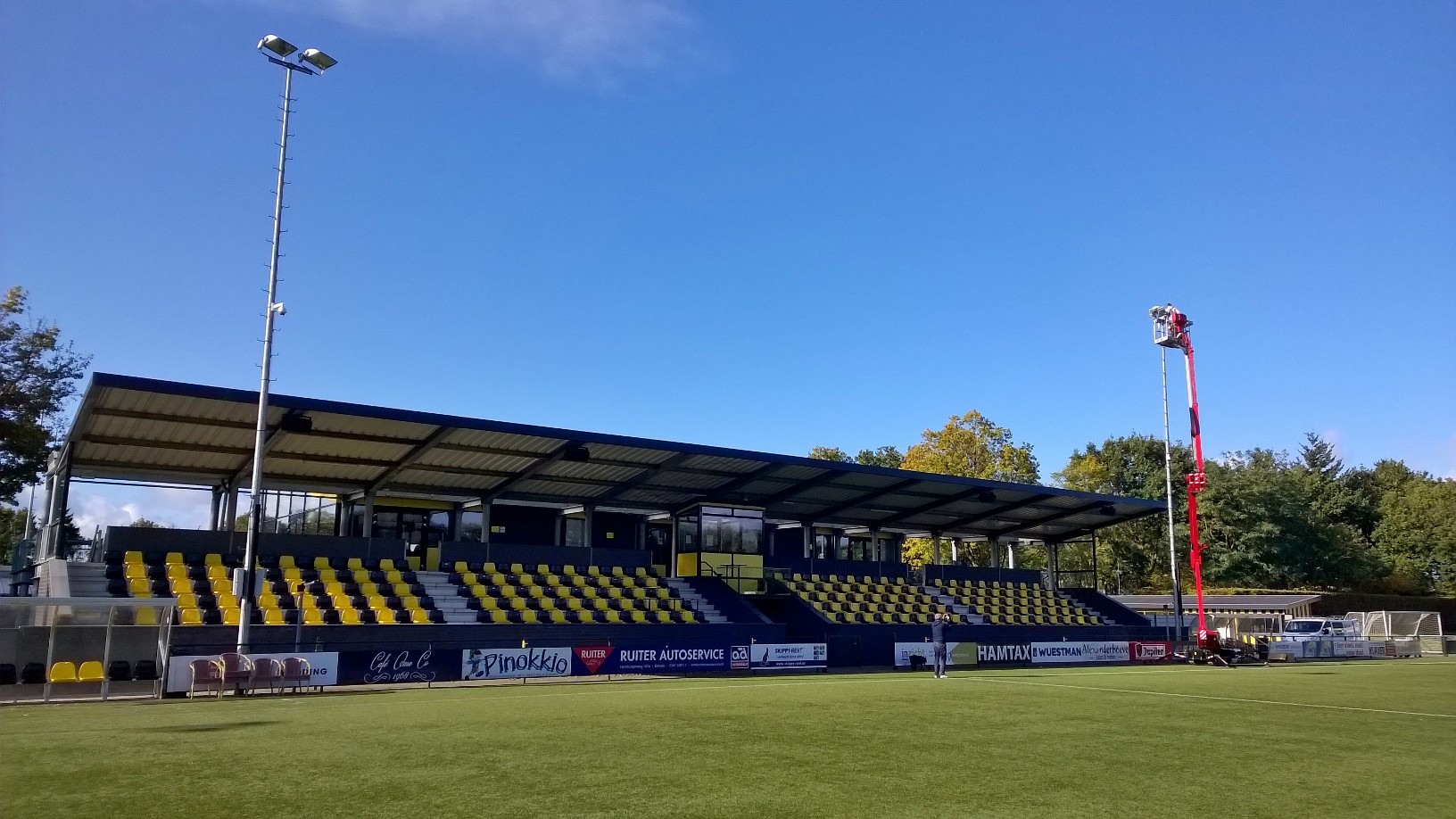 DVS 33 Ermelo Dank Voor De Constructieve Samenwerking SportStroom